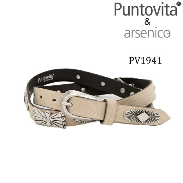 楽天市場】コンチョ ベルト puntovitaの通販