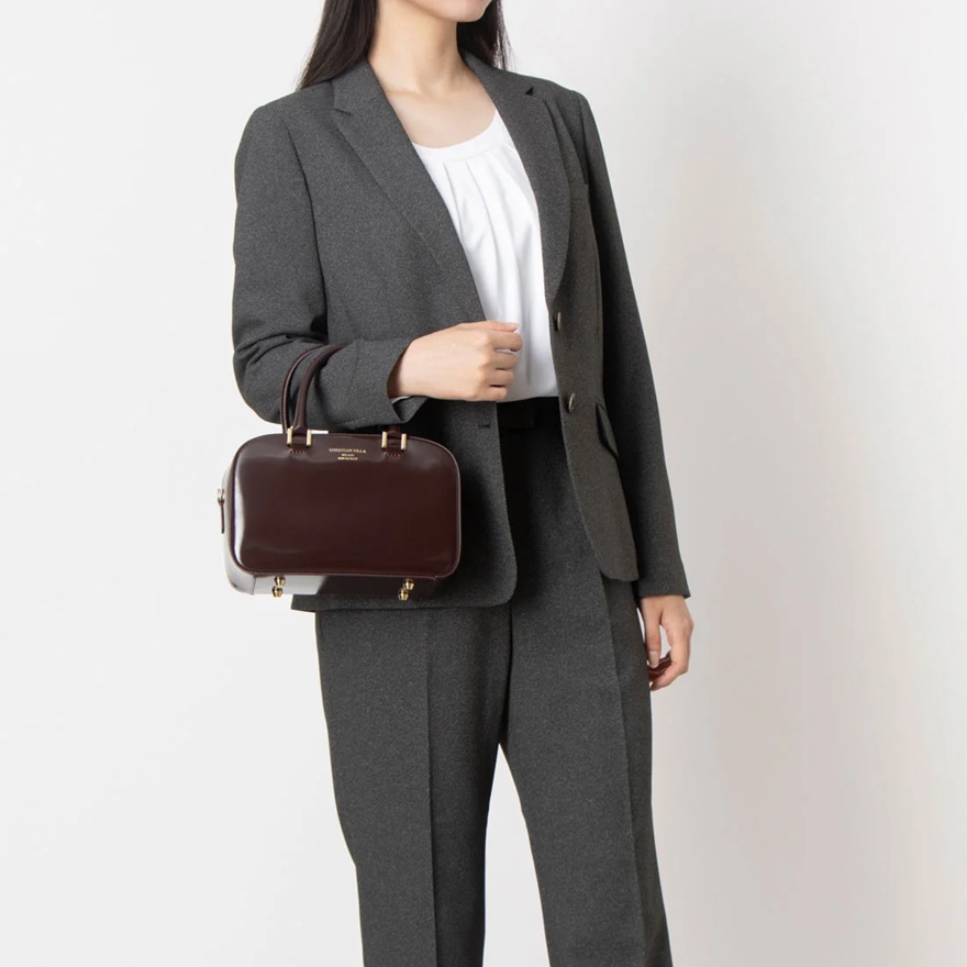 楽天市場】CHRISTIAN VILLA クリスチャンヴィラ ハンド バッグ 2WAY