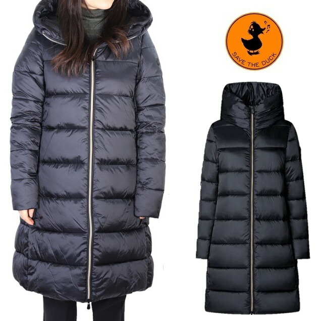 楽天市場】セイブザダック SAVE THE DUCK レディース コート