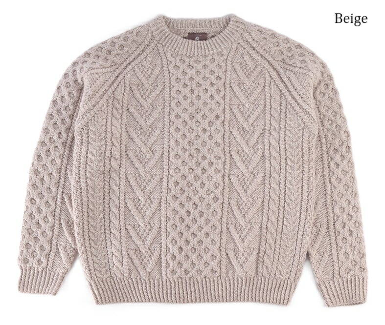 楽天市場】アランウーレンミルズ ニット セーター aran woollen mills