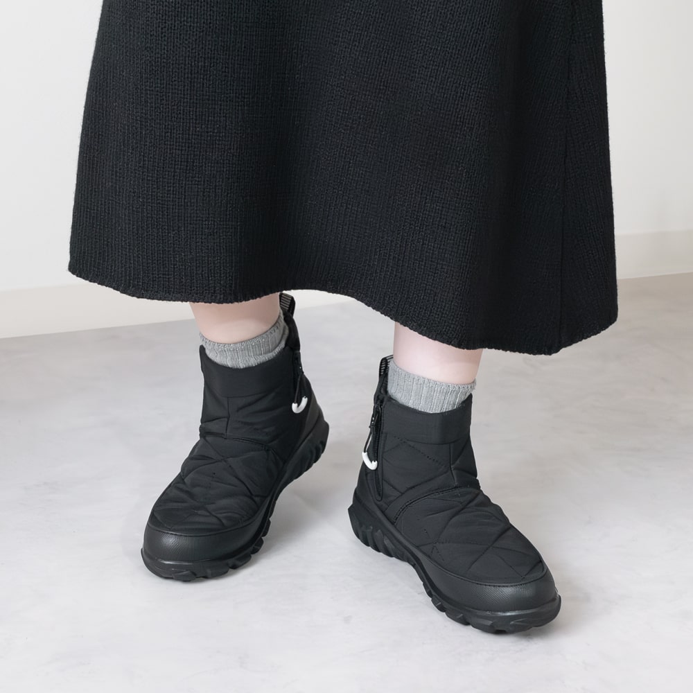 楽天市場】BOGS [ボグス]キルティングウォータープルーフショート