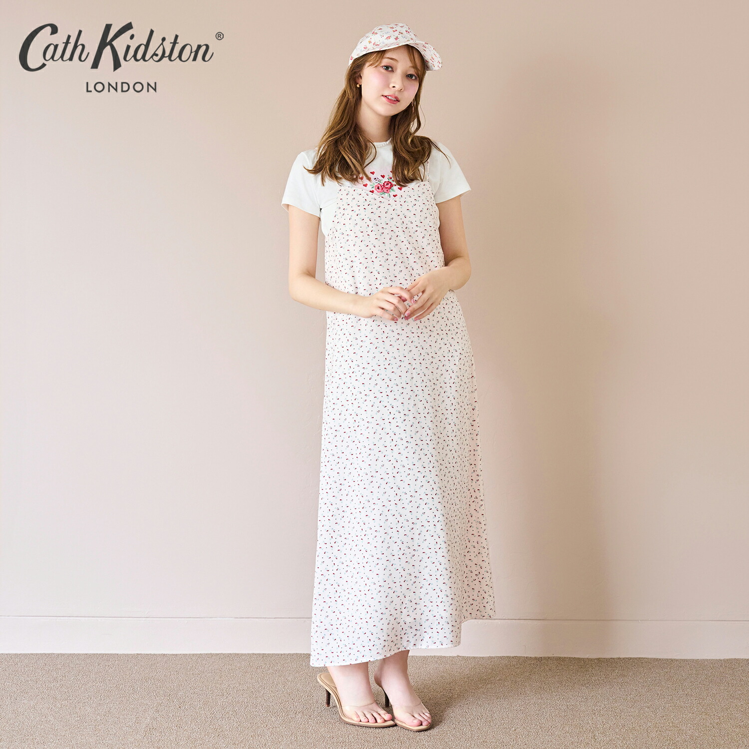 楽天市場】60%OFF キャス キッドソン 公式 サテンキャミソールドレス