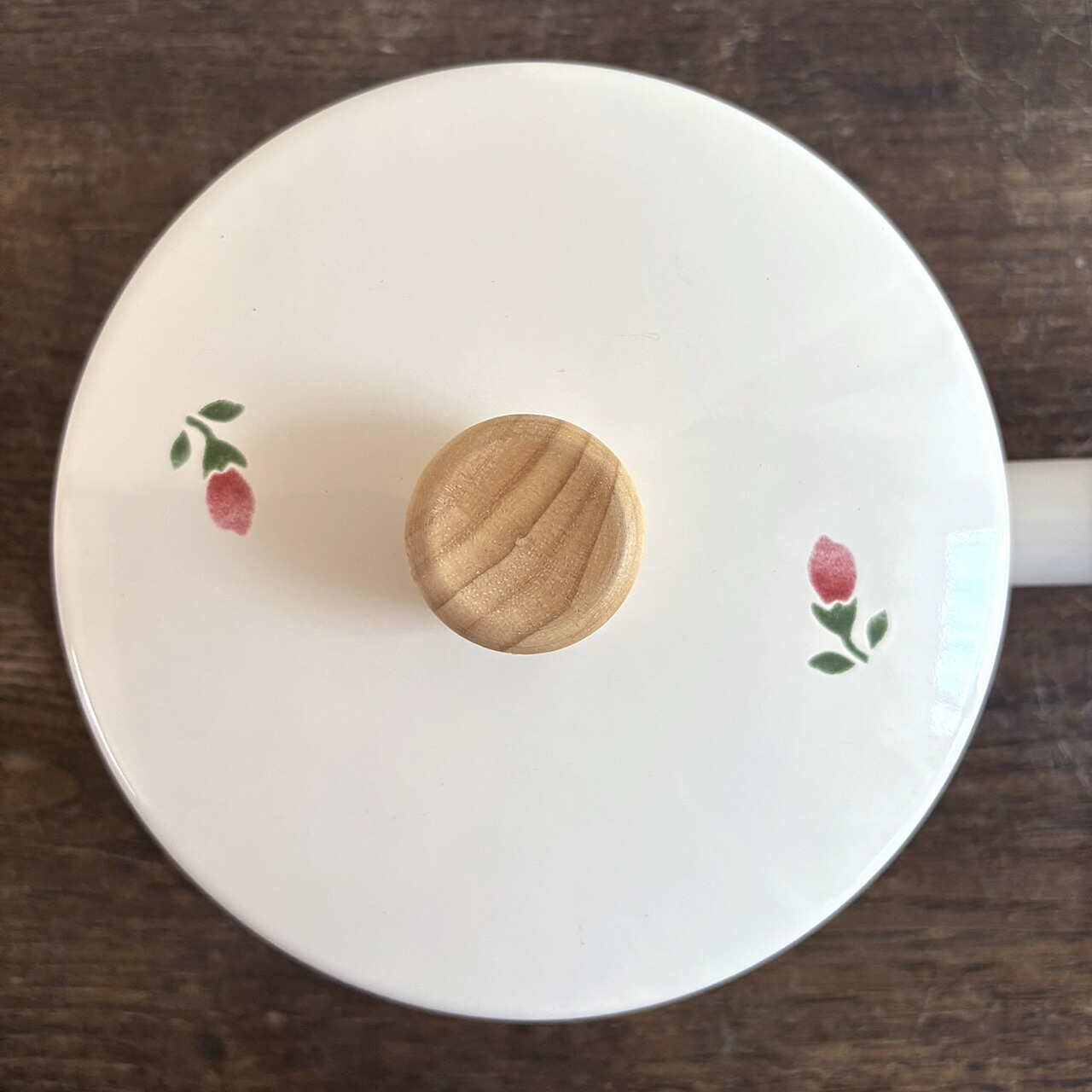 楽天市場】Many（マニー）ローズ ホーロー16cmスープパン : Cats Paw