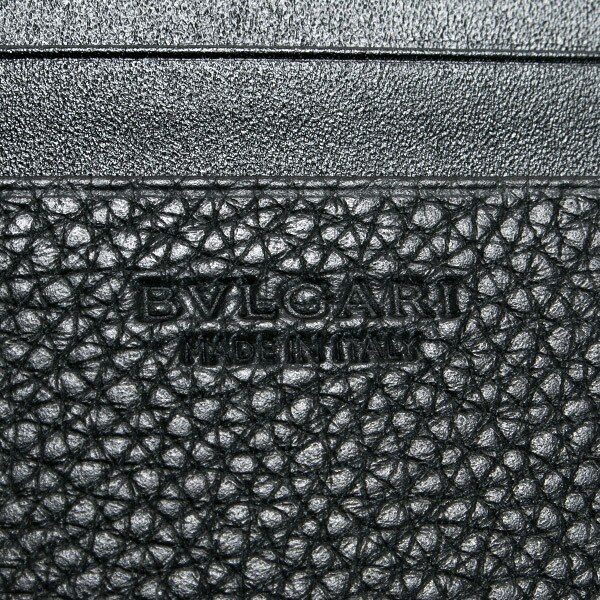 楽天市場】【名入れ】 ブルガリ 名刺入れ メンズ 本革 bvlgari カード