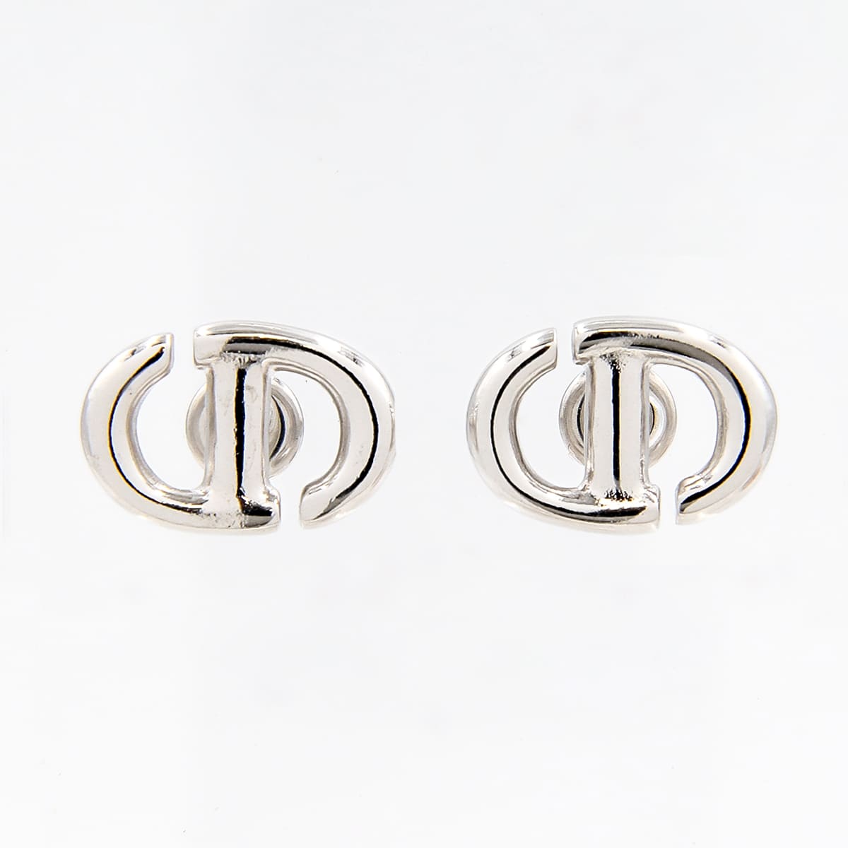 楽天市場】ディオール ピアス レディース dior CD NAVY スタッドピアス