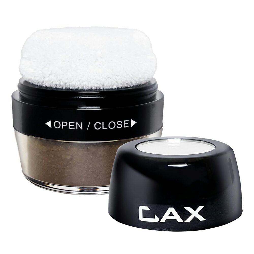 楽天市場】CAX カックス 汗・水に強い ヘアパウダー ブラック ブラウン