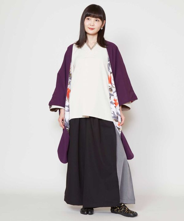 楽天市場】倭物やカヤ公式店 [隠れ色袴パンツ] シンプル 洗える