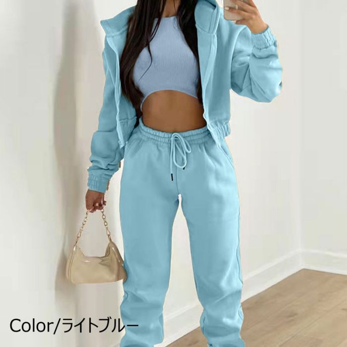 楽天市場】セットアップ レディース スウェット 三点セット シップ