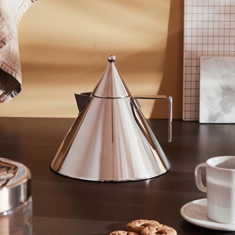 楽天市場】アレッシィ イル・コニコ ケトル 2L ALESSI IL conico