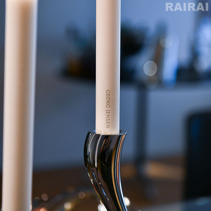 楽天市場】ジョージジェンセン キャンドルホルダー 3本セット コブラ