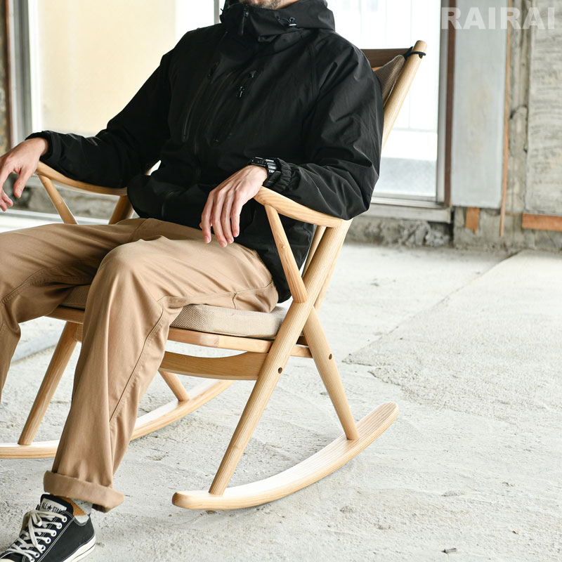 楽天市場】グリーンホルト フランクス ロッキング チェア リバコ 完成