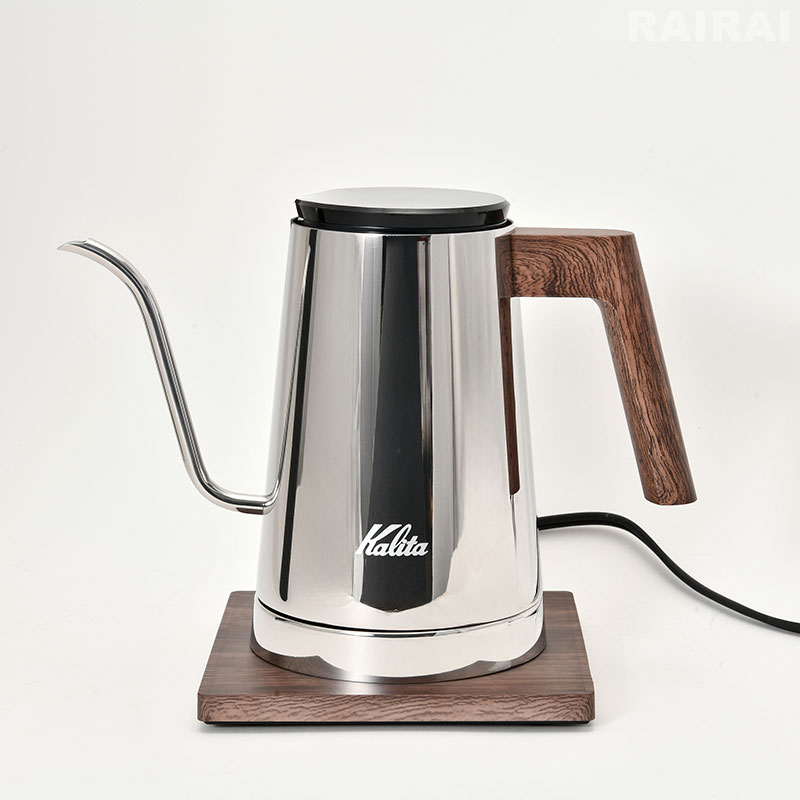 楽天市場】カリタ 電気式ドリップ専用ポット ホワイト ブラック