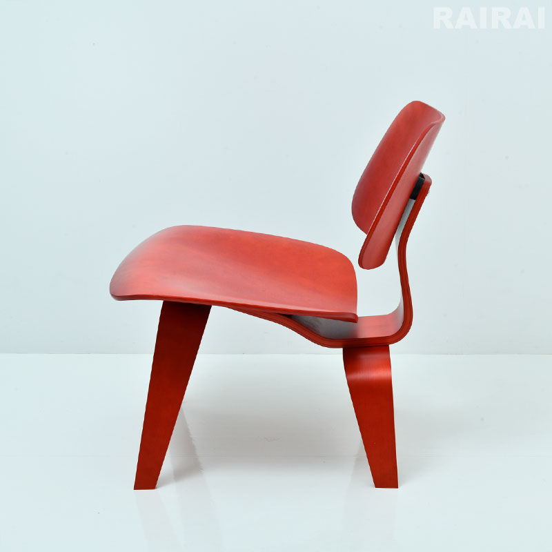 楽天市場】ハーマンミラー イームズプライウッドラウンジチェア LCW.11