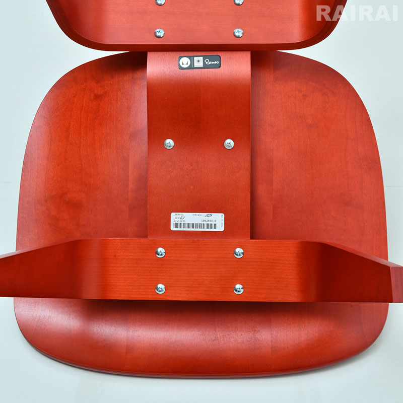 楽天市場】ハーマンミラー イームズプライウッドラウンジチェア LCW.11