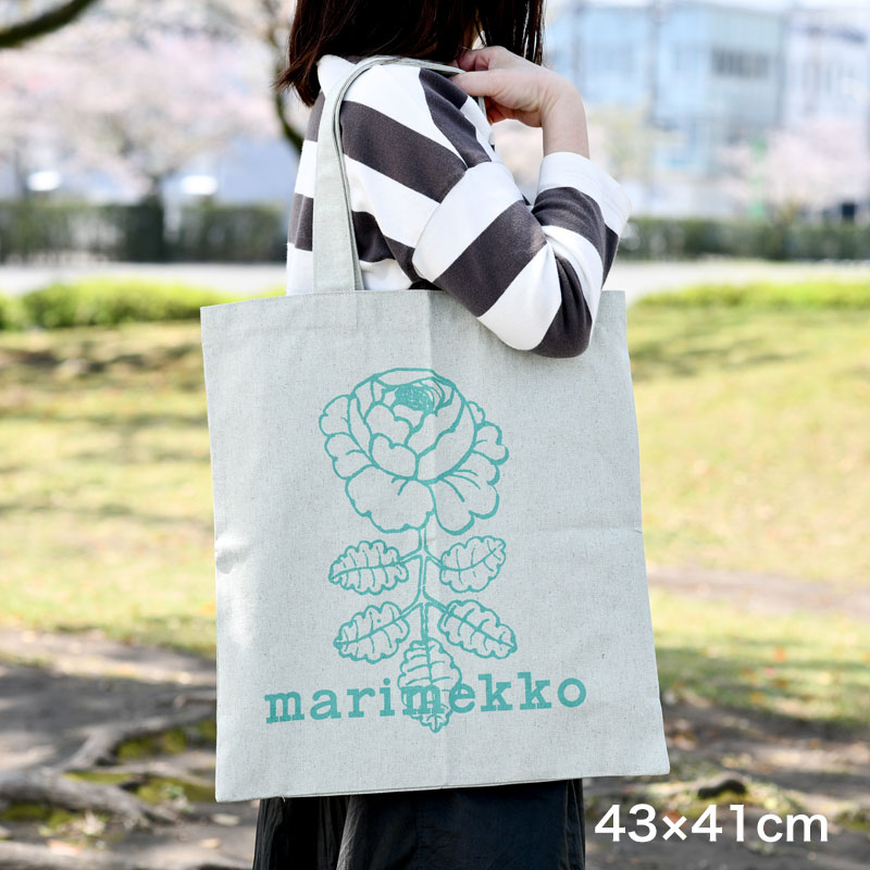 楽天市場】【セール】 マリメッコ トートバッグ ヴィヒキルース