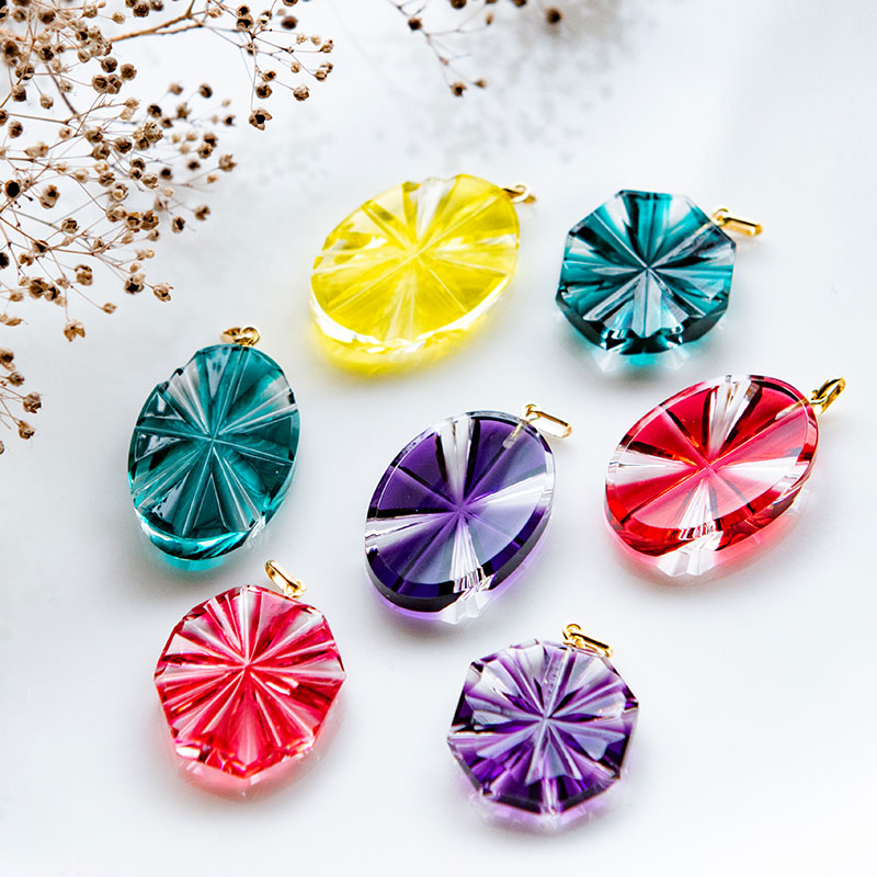 楽天市場】薩摩切子 ペンダント 島津興業 鹿児島 送料無料 : RAIRAI