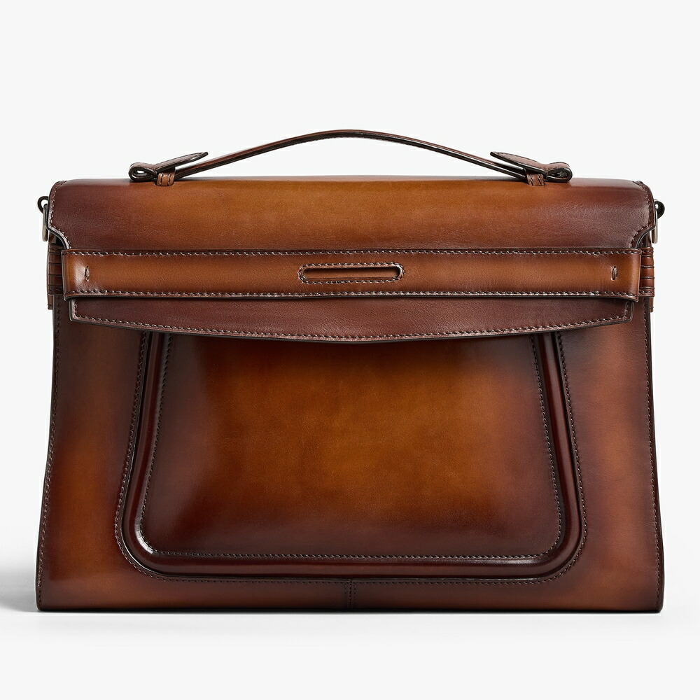 楽天市場】ベルルッティ メッセンジャーの通販