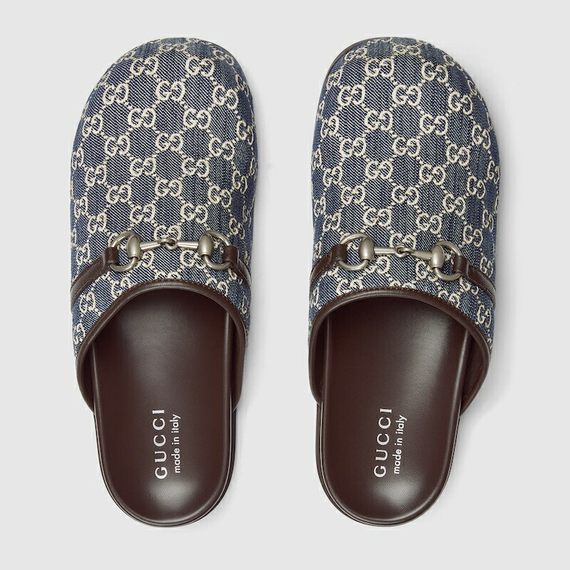 楽天市場】グッチ GUCCI メンズ ホースビット ミュール【786486 FAEAW