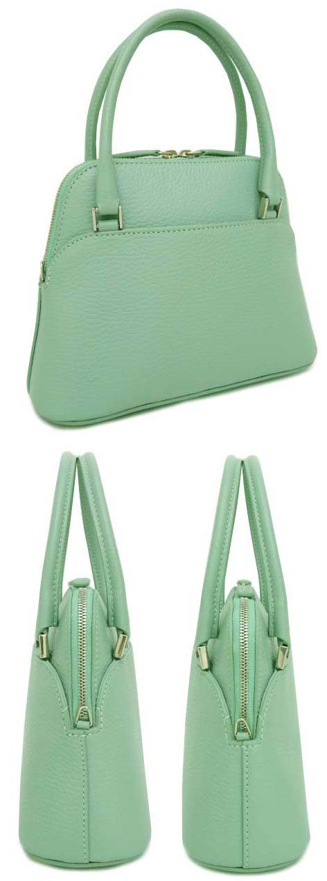 楽天市場】FOXEY Bag ”Macaron Nouveaux” 38456 レザー グリーン