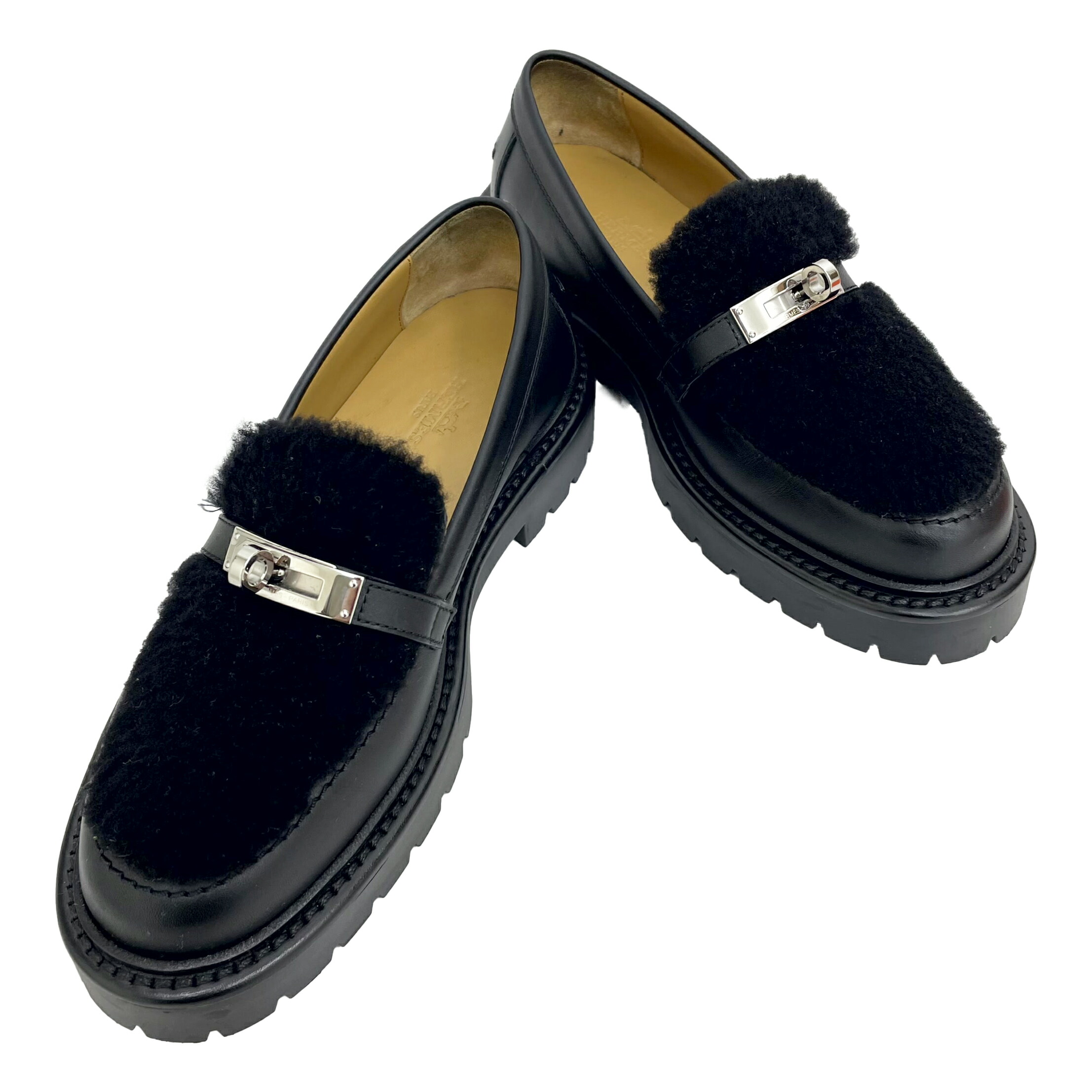 楽天市場】HERMES エルメス ローファー モカシン アイコン