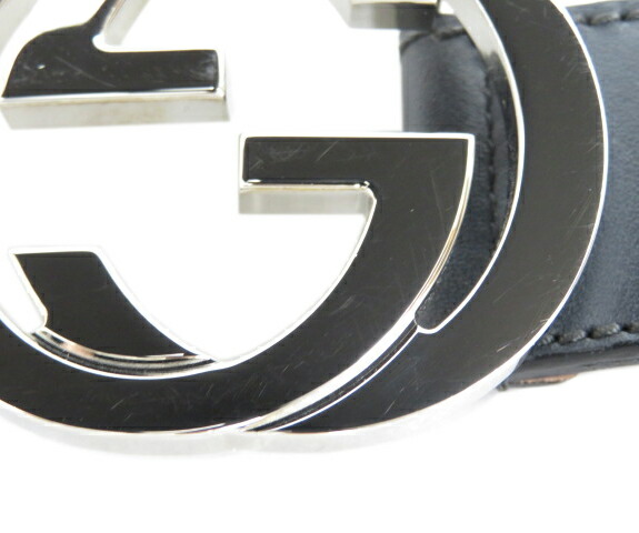 楽天市場】GUCCI インターロッキングGバックル ベルト