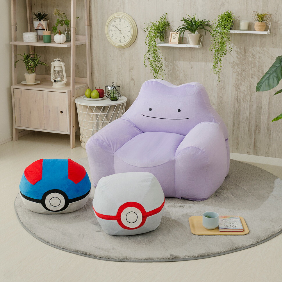 楽天市場】ソファー ソファ メタモン ビーズソファ ローソファー