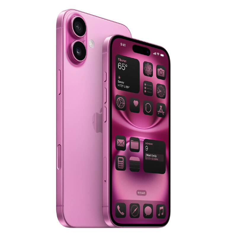 楽天市場】iPhone 16 Plus ＜国内版 日本版＞ A3289 【 新品 送料無料