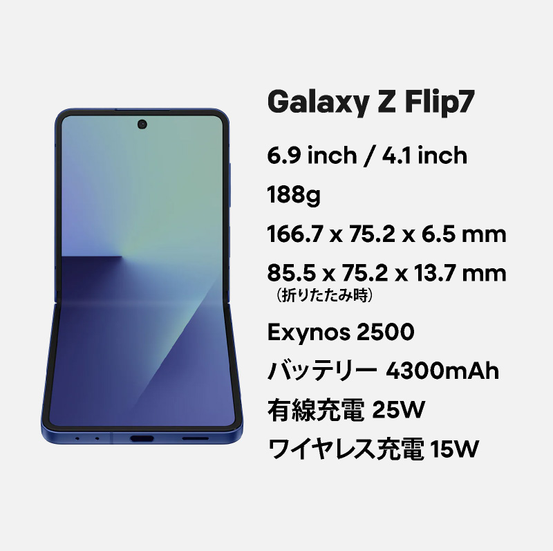 楽天市場】Samsung Galaxy Z Flip7 《 US版 アメリカ版 》(model: SM