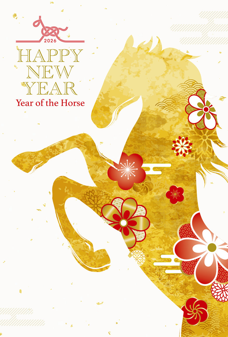 楽天市場】開運金彩 跳ね福午 N11 瀬戸取寄 干支 置き物 午 ウマ うま