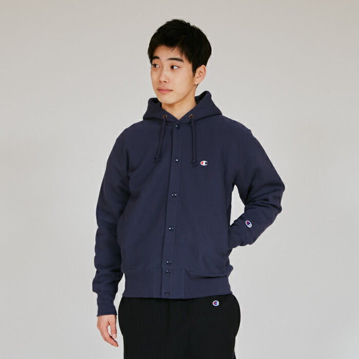 楽天市場】チャンピオン スナップ スウェットの通販