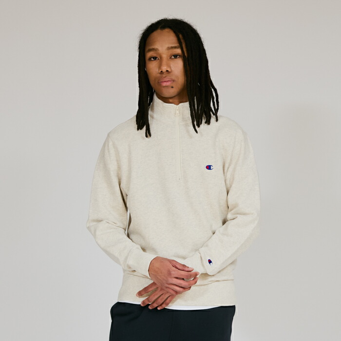 楽天市場】【公式】チャンピオン Champion ハーフジップスウェット