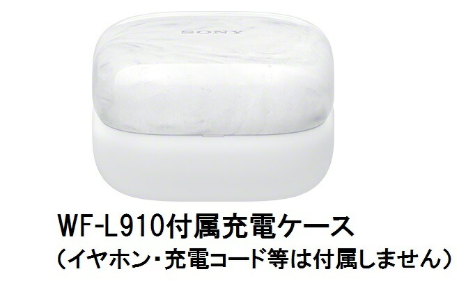 楽天市場】SONY ソニー LinkBuds Open ( WF-L910 ) 付属 充電ケース