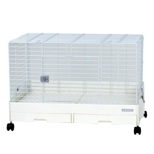 中古 サンコー イージーホーム エボ 80 うさぎ ケージ ゲージ チンチラ