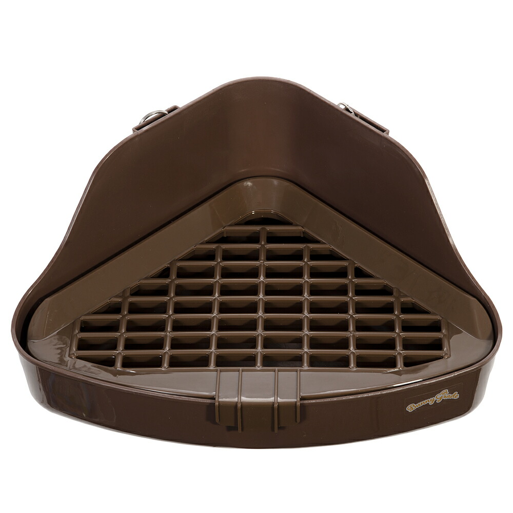 楽天市場】マルカン うさぎのカンタンおそうじトイレ 三角形B 吸水消