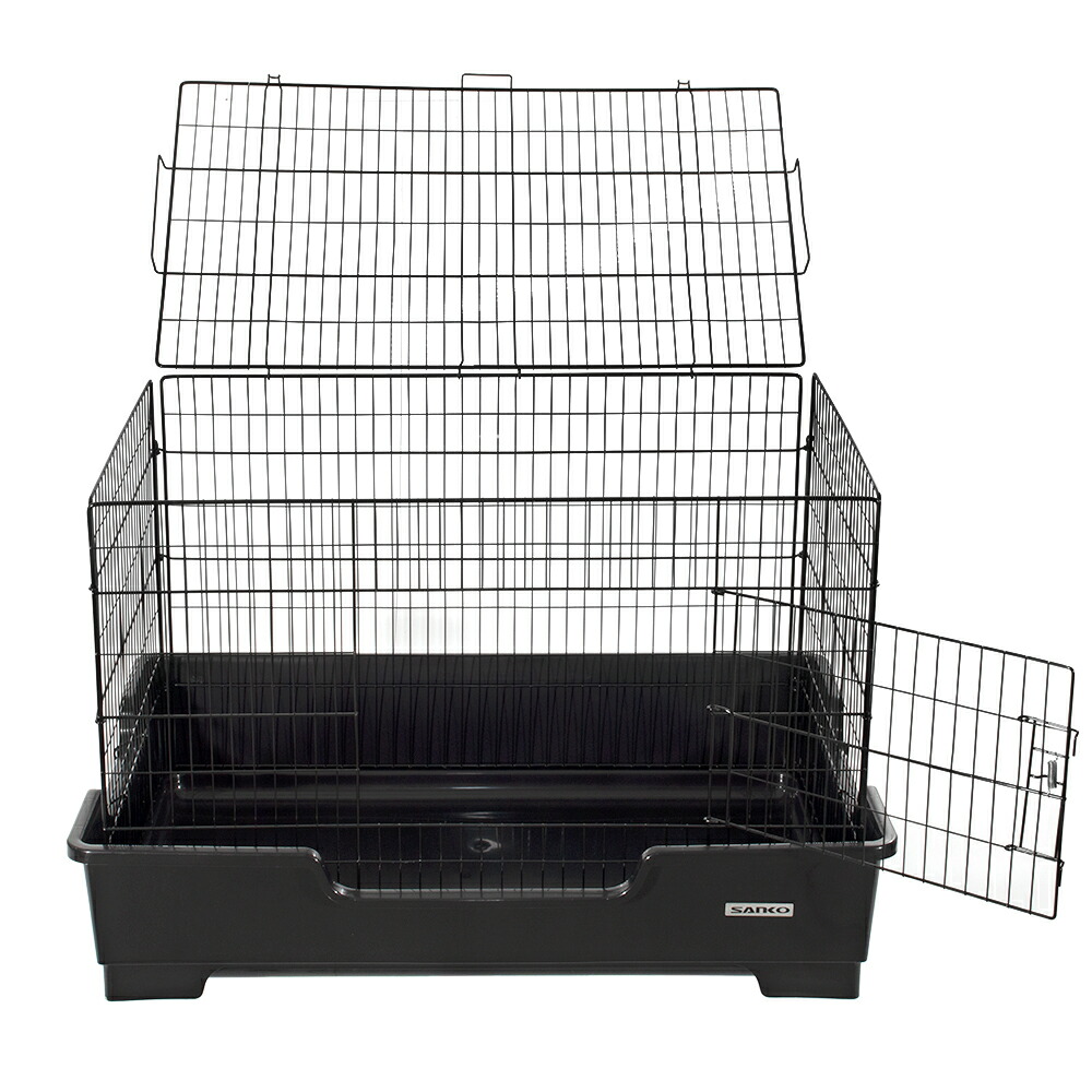 フェレット用ケージ（SANKO）ハンモック＆餌入れ付き・中古 フェレット