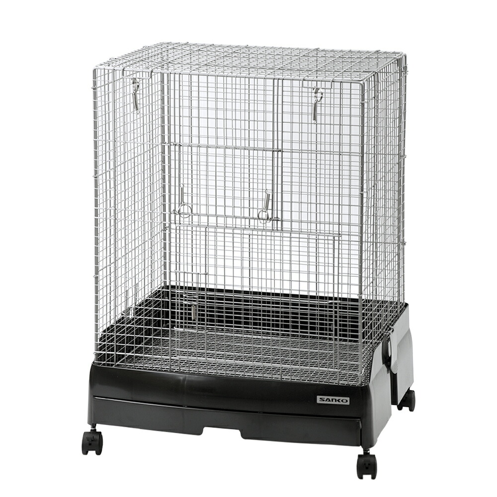 楽天市場】三晃商会 イージーホーム60 ハイメッシュ BK（ブラック