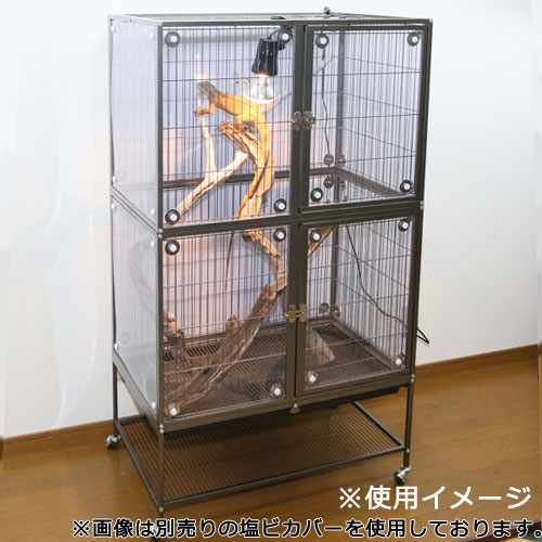 楽天市場】アウトレット品 4階建て大型ケージ ブラック 組立確認済