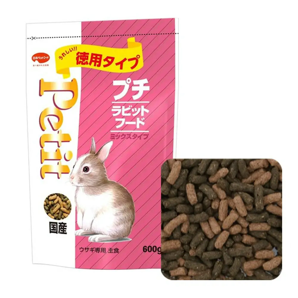 楽天市場】日本ペットフード プチ ラビットフード ミックスタイプ