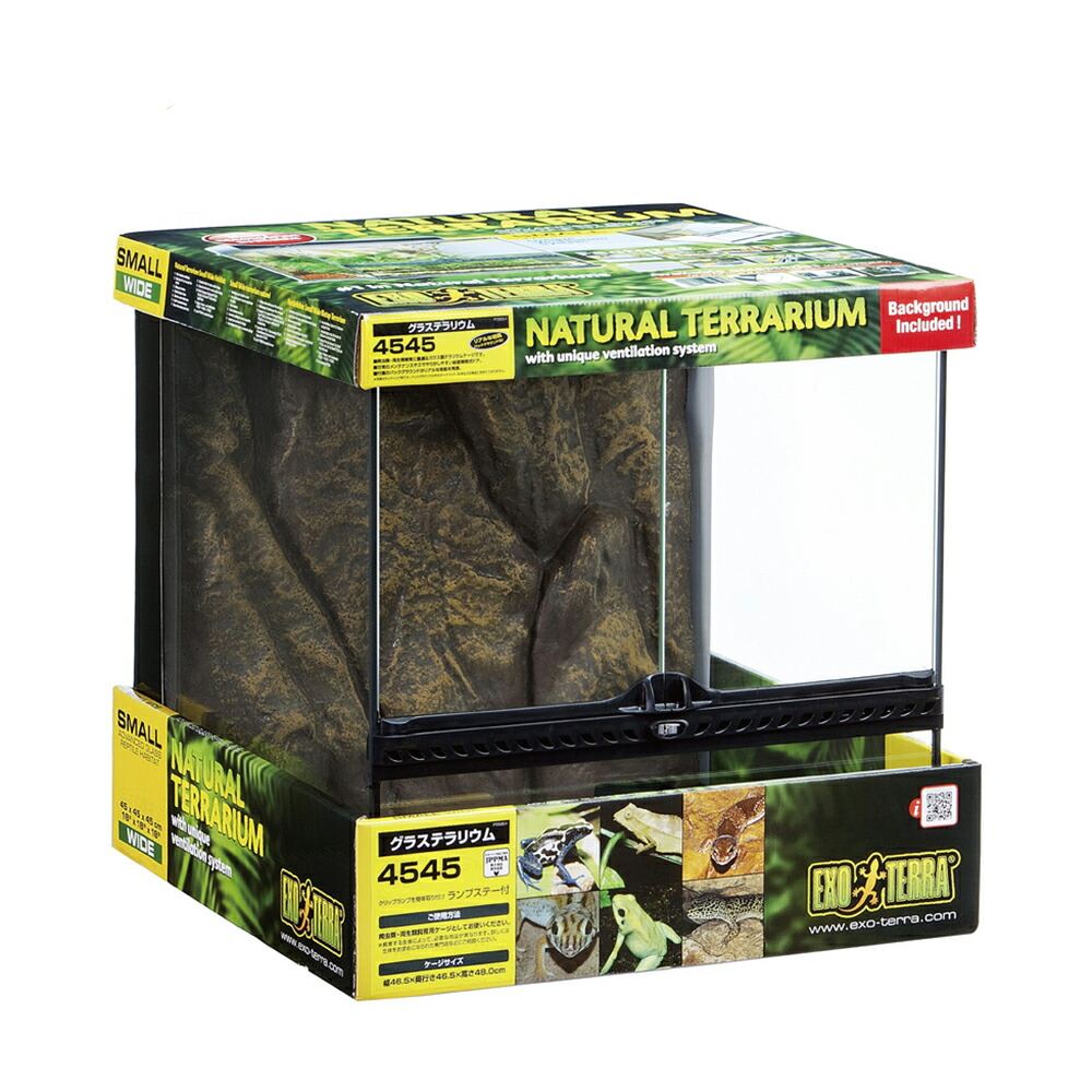 楽天市場】エキゾ グラステラリウム4530の通販