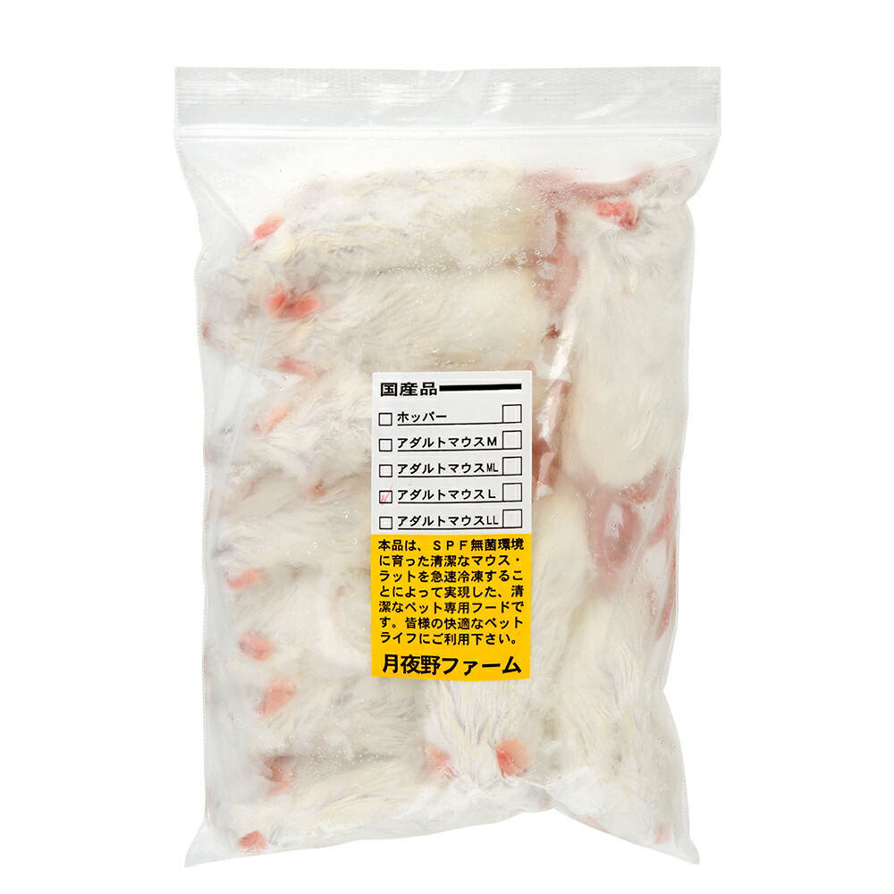 楽天市場】冷凍アダルトマウスLの通販
