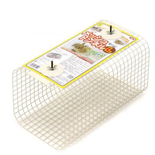 楽天市場】三晃商会 メッシュトンネル L うさぎ チンチラ ハウス