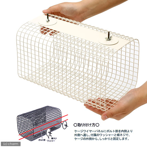 楽天市場】三晃商会 メッシュトンネル L うさぎ チンチラ ハウス