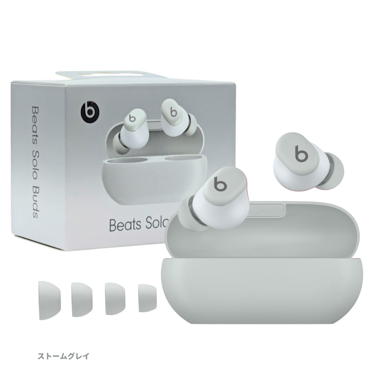 楽天市場】Beats Solo Buds ワイヤレスイヤホン Bluetooth5.3 小型