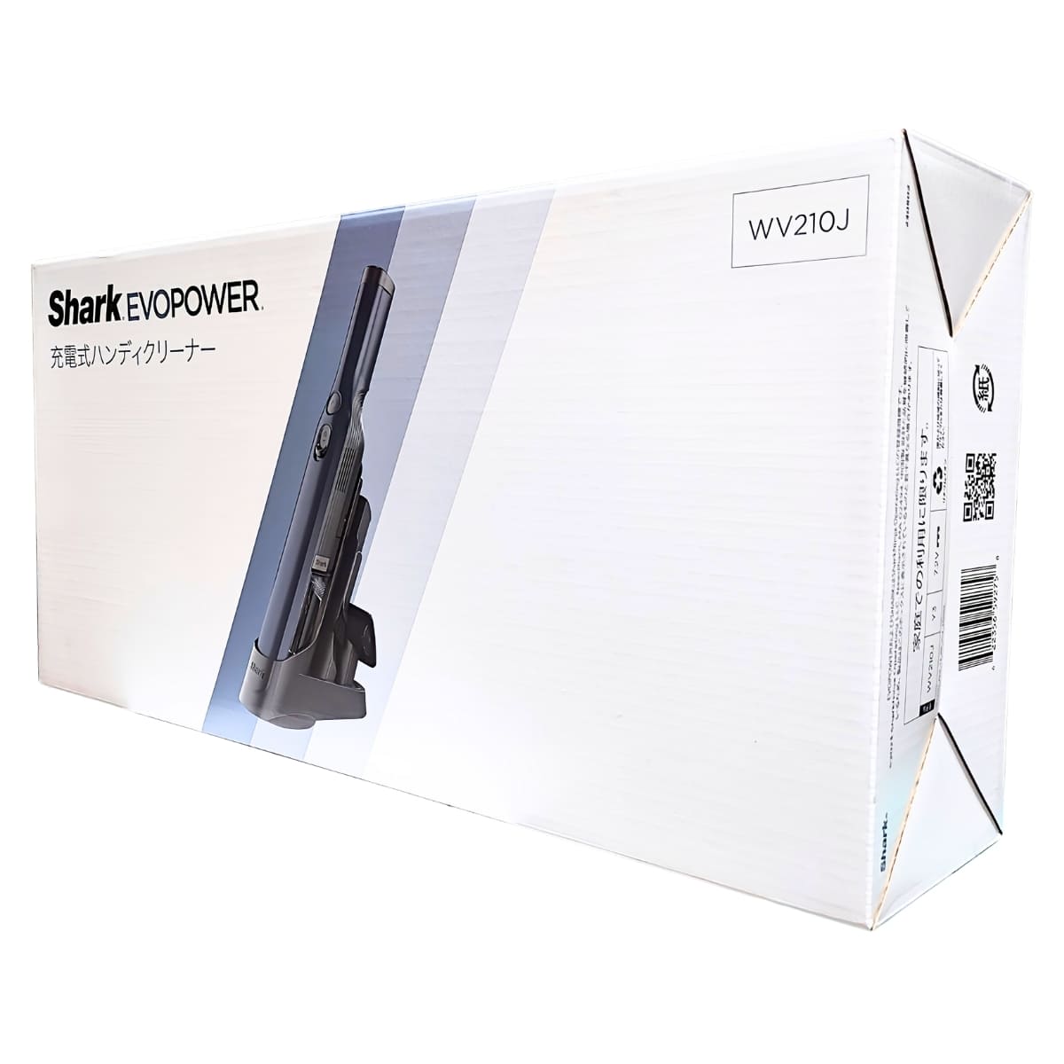 楽天市場】Shark EVOPOWER WV210J コードレス ハンディクリーナー