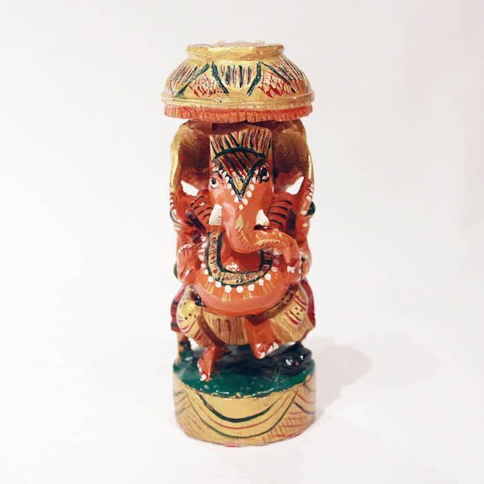 オブジェ ガネーシャ 木製」の人気商品一覧 | 安い商品を通販サイト