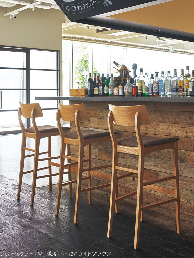 楽天市場】木製カウンターチェア（アデスカウンター）ADES クレス