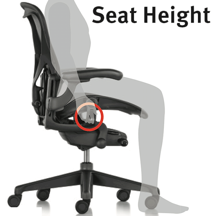 楽天市場】【人気の即納在庫】ハーマンミラー アーロンチェア リ