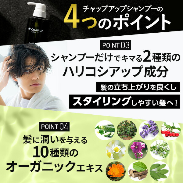 楽天市場】【P10倍☆3/1 23:59まで】公式 チャップアップ CHAP UP