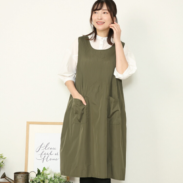 プリーツ エプロン キッチン」の人気商品一覧 | 安い商品を通販サイト