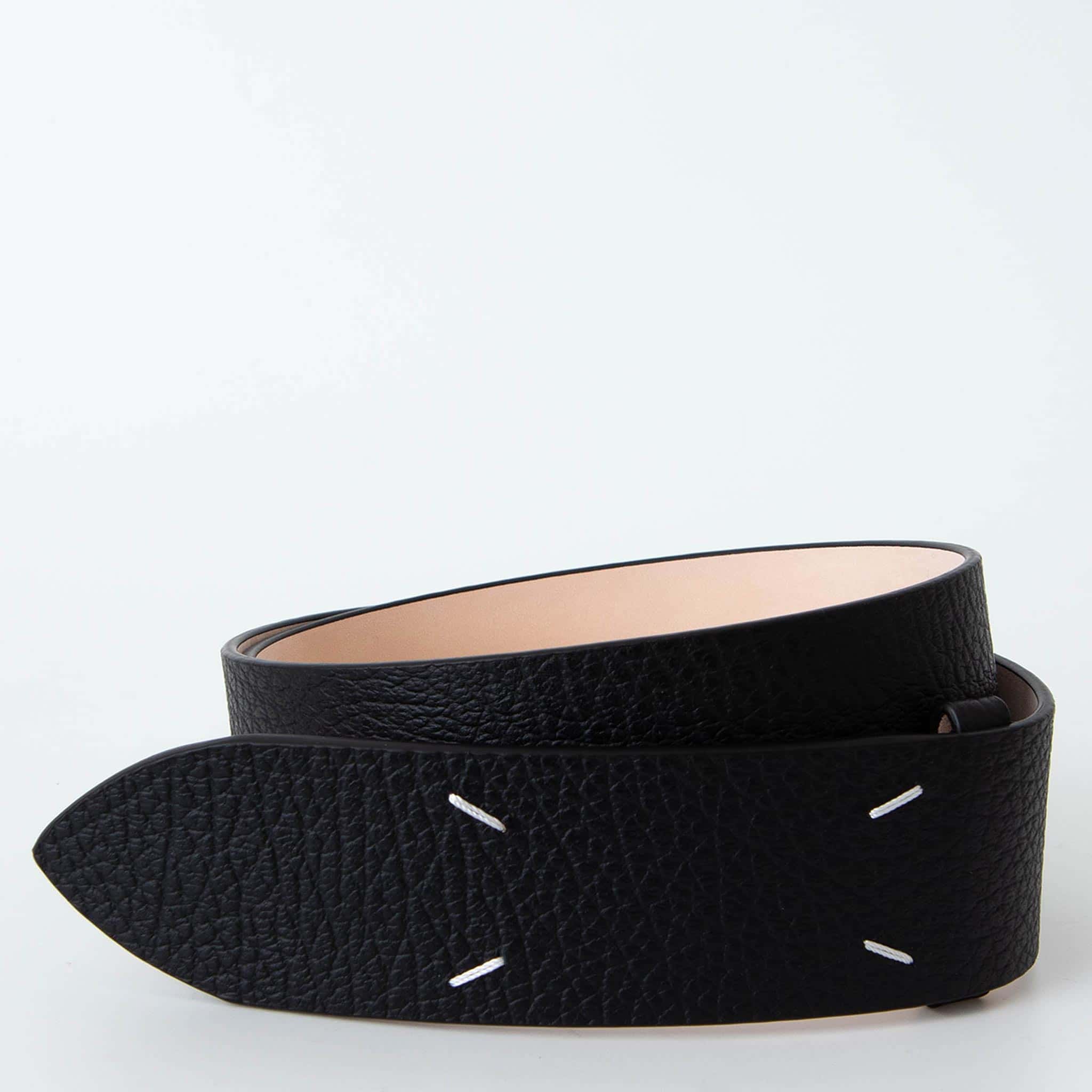 楽天市場】メゾンマルジェラ MAISON MARGIELA ベルト FOUR STITCHES